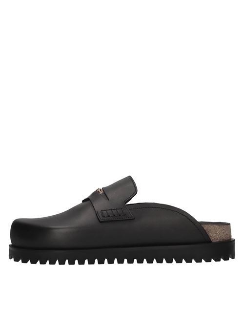 Sabot Medusa in pelle VERSACE | 1010280 1A05956NERO